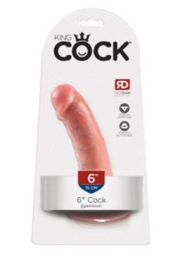 6" Cock